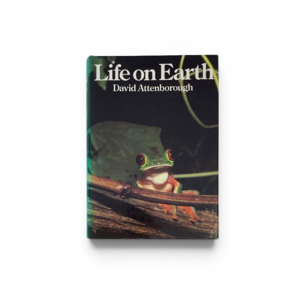 david attenborough life on earth first ed1 david attenborough life on earth first ed1