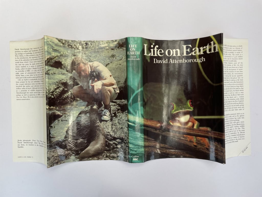 david attenborough life on earth first ed4