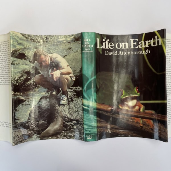 david attenborough life on earth first ed4