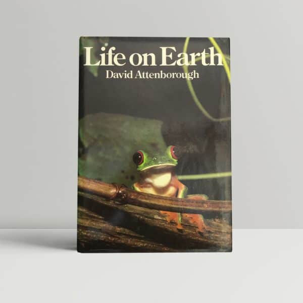 david attenborough life on earth first edition 225 1 1
