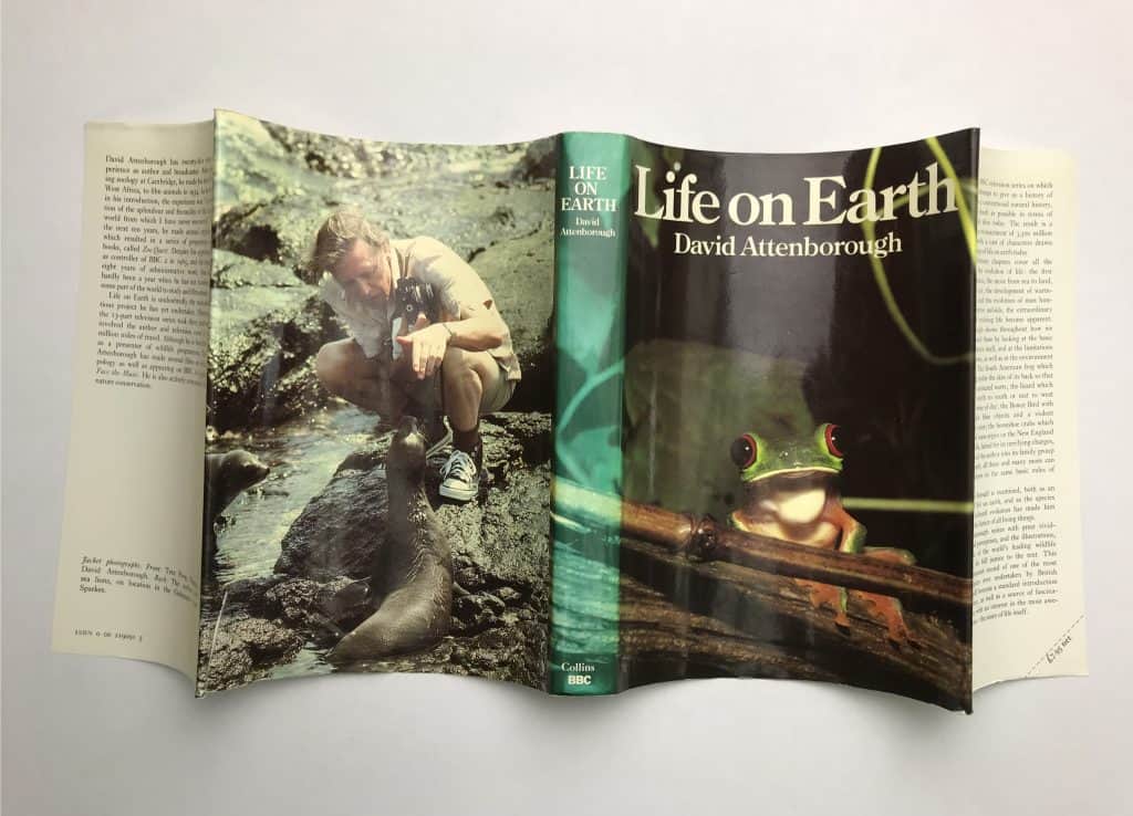 david attenborough life on earth first edition 225 4