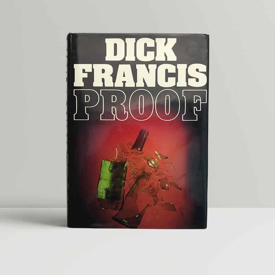 dick francis proof signed first edition1