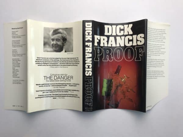 dick francis proof signed first edition5