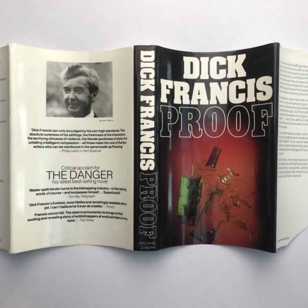 dick francis proof signed first edition5