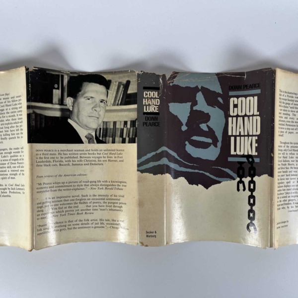 donn pearce cool hand luke first edition4