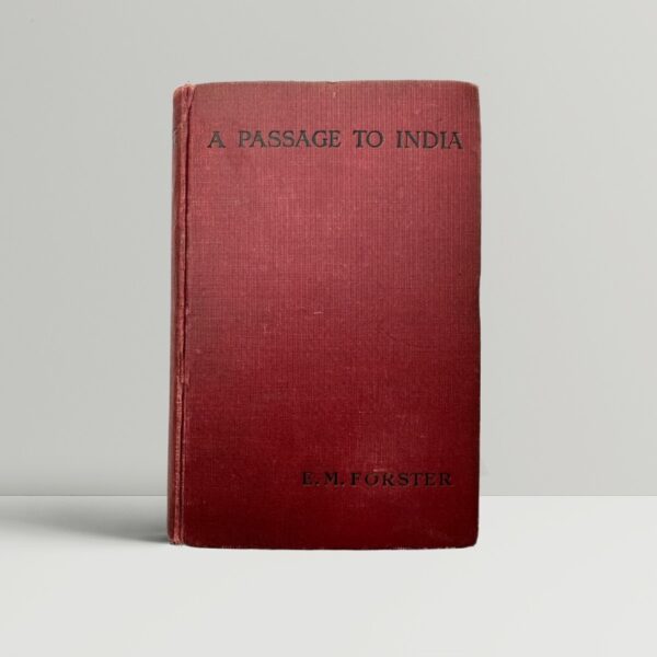 em forster a passage to india first 600 1