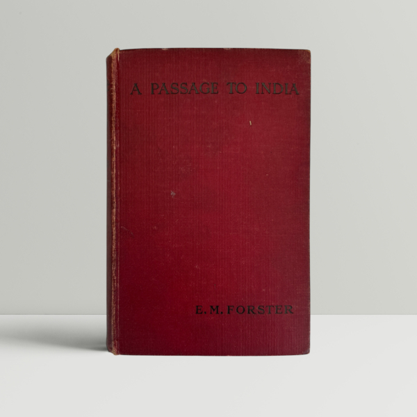 em forster a passage to india first editiion1