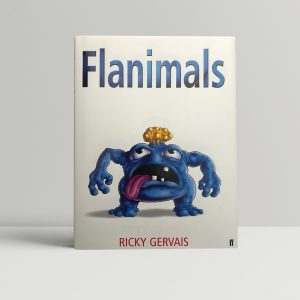 flanimals ricky gervais double signed first ed1