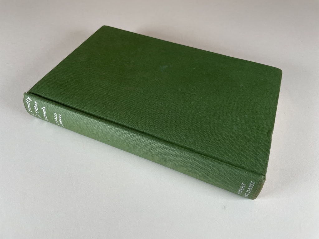 gerald durrell my family and other animals signed first4