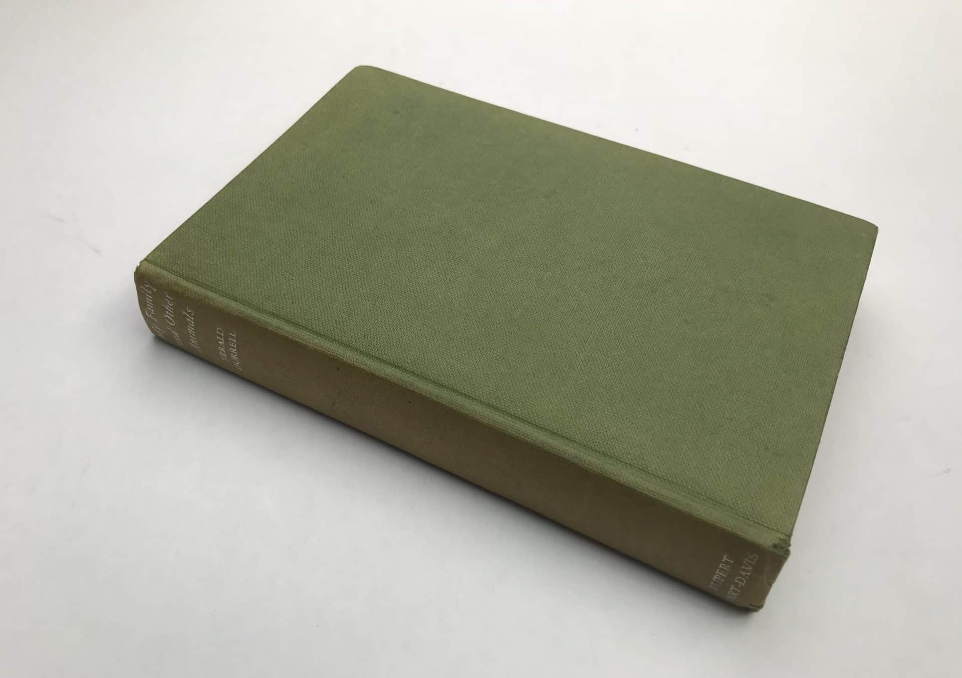 Gerald Durrell - My Family and Other Animals - First UK Edition 1956