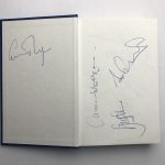 gideon haigh ashes 2011 signed book2