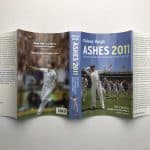 gideon haigh ashes 2011 signed book7