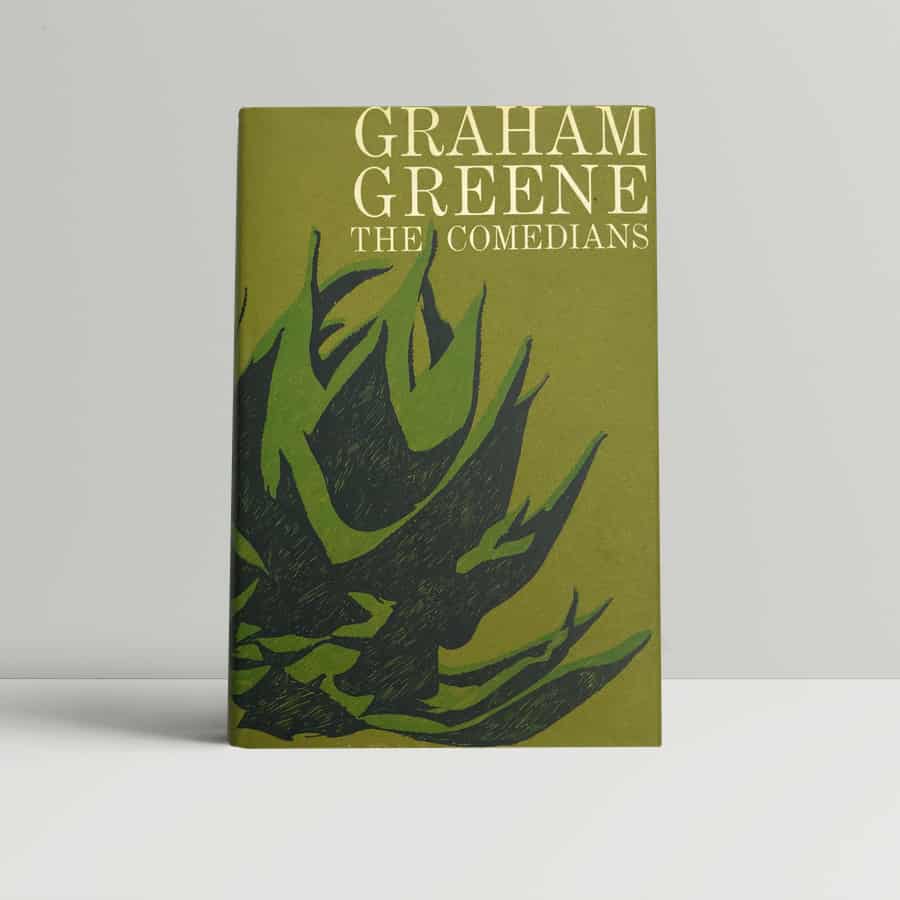 graham greene the comedians first edition1