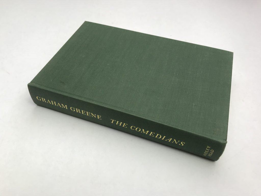 graham greene the comedians first edition3