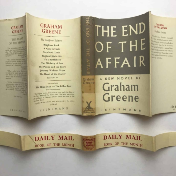 graham greene the end of the affair first edition4