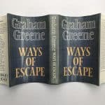 graham greene ways to escape first edition4
