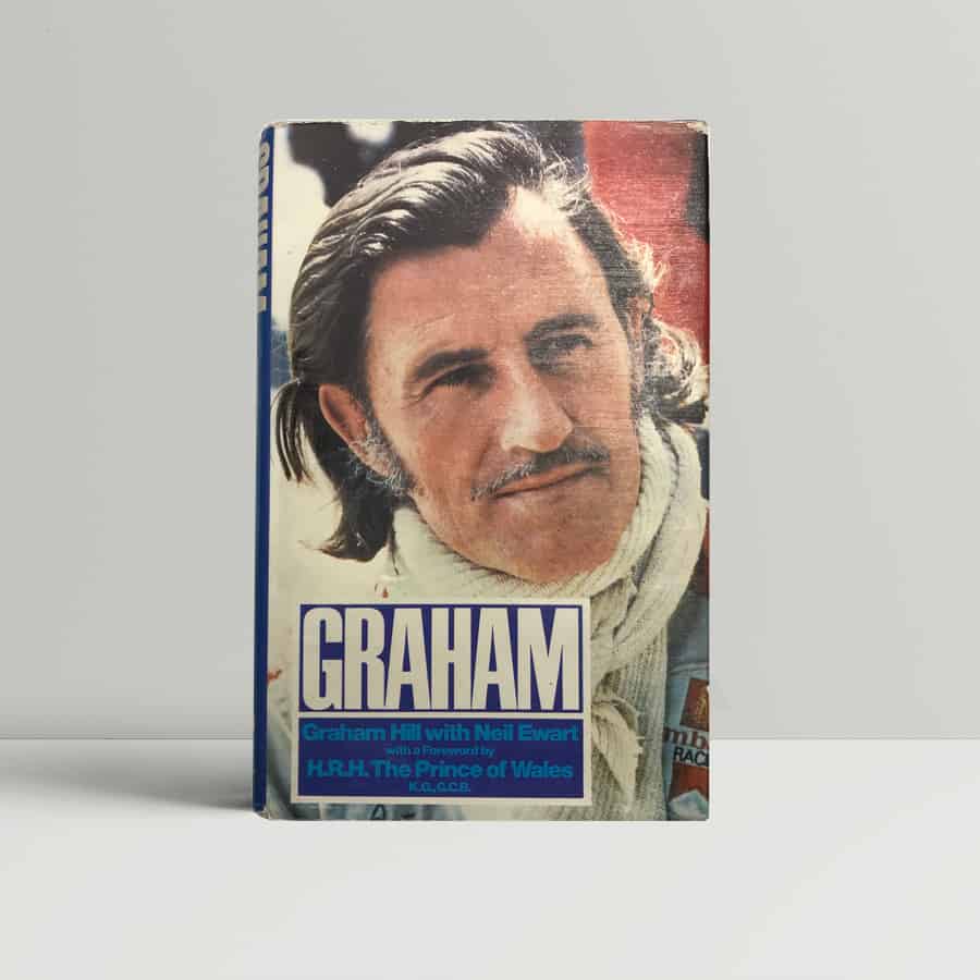 graham hill graham first edition1