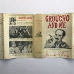 groucho marx groucho and me fisrt edition4