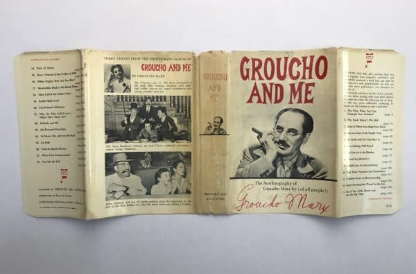 groucho marx groucho and me fisrt edition4