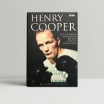 henry cooper biography signed first edition1