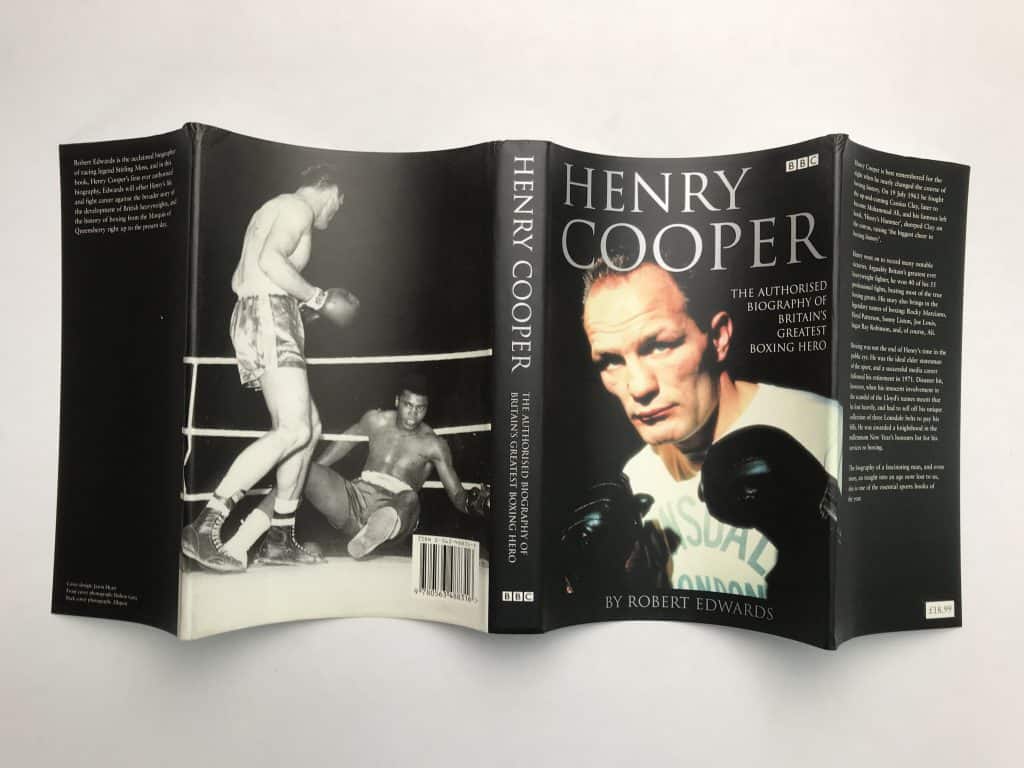 henry cooper biography signed first edition5