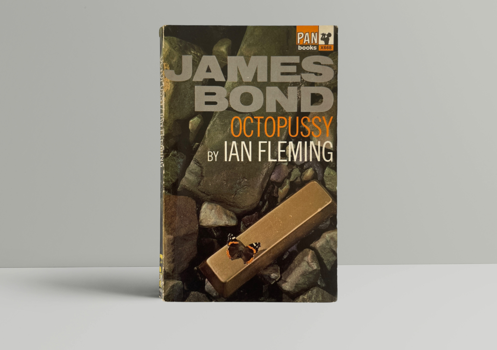 ian fleming octopussy pback first1