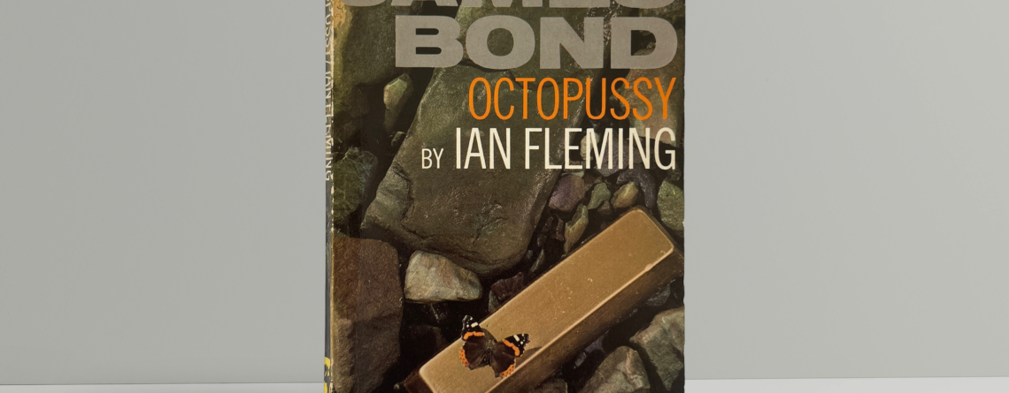 ian fleming octopussy pback first1