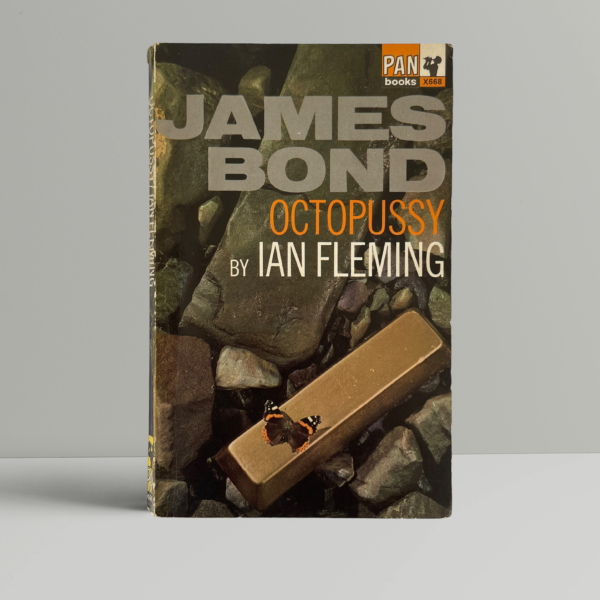 ian fleming octopussy pback first1