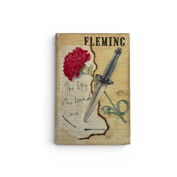ian fleming the spy who loved me first edi1