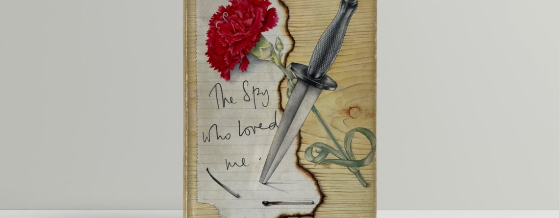 ian fleming the spy who loved me first edition1