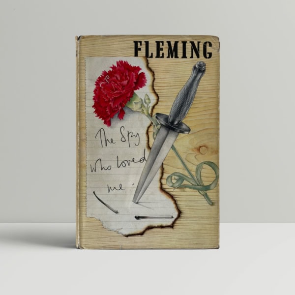 ian fleming the spy who loved me first edition1