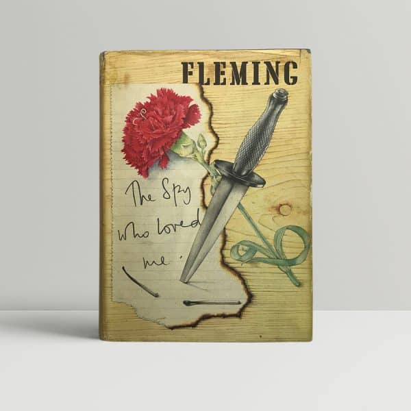 ian fleming the spy who loved me first edition1