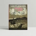 ian fleming thrilling cities first edition1