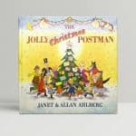 janet allan alberg the jolly christmas postman 1st ed1