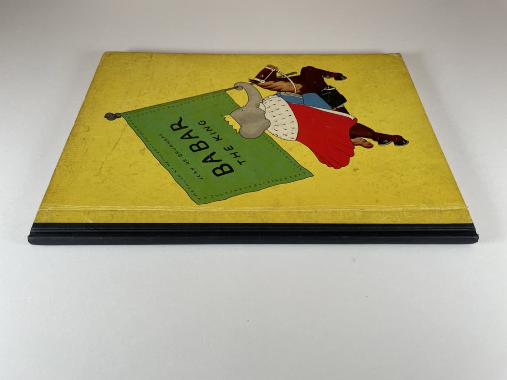 jean de brunhoff babar the king first edi 4
