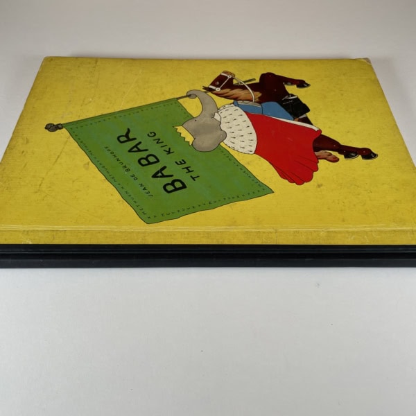 jean de brunhoff babar the king first edi 4