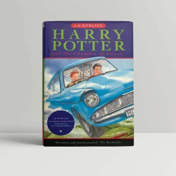 jk rowling hpatcos first edition1