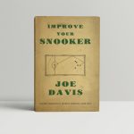 joe davis improve your snooker first ed1