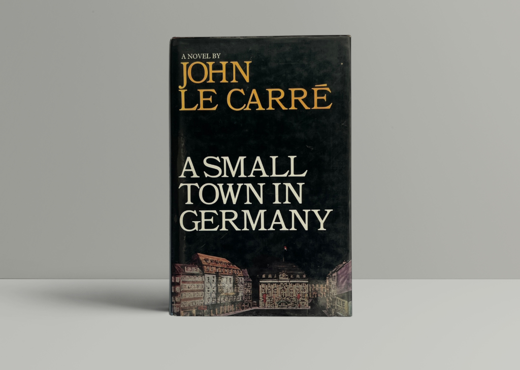 john le carre a small town in germany first ed1