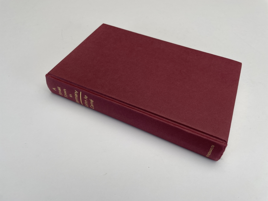 john le carre a small town in germany first ed3