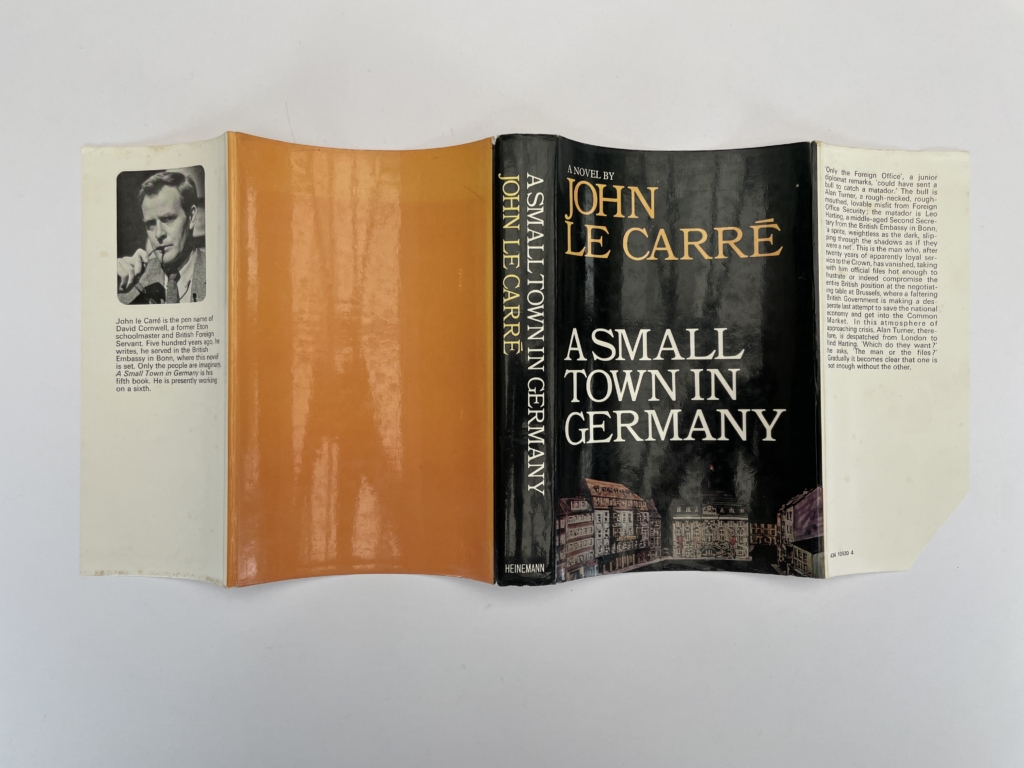 john le carre a small town in germany first ed4