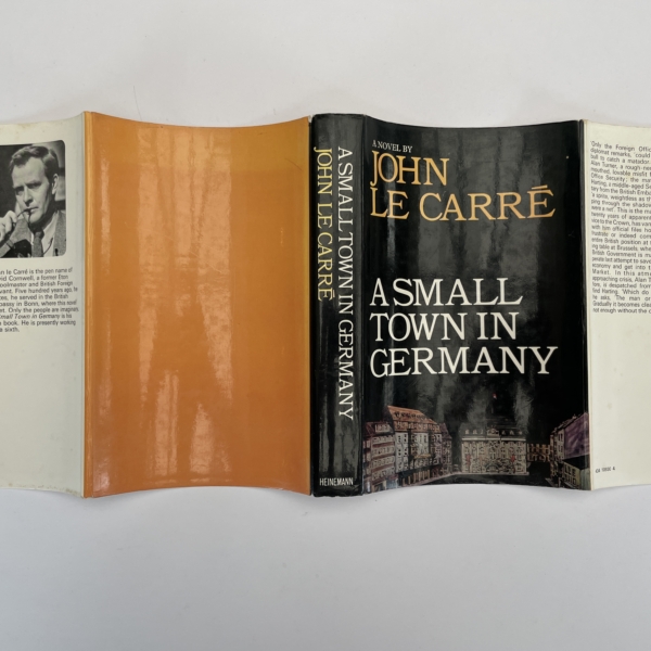 john le carre a small town in germany first ed4