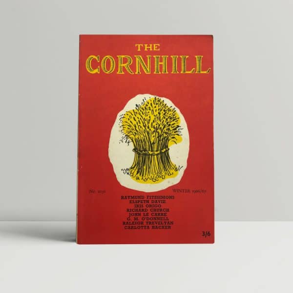 john le cerre the cornhill signed first ed1