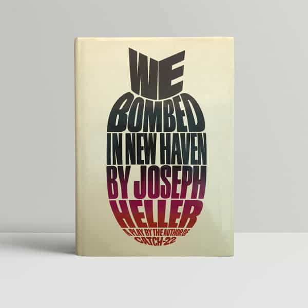 joseph heller we bombed in new haven signed first edition1
