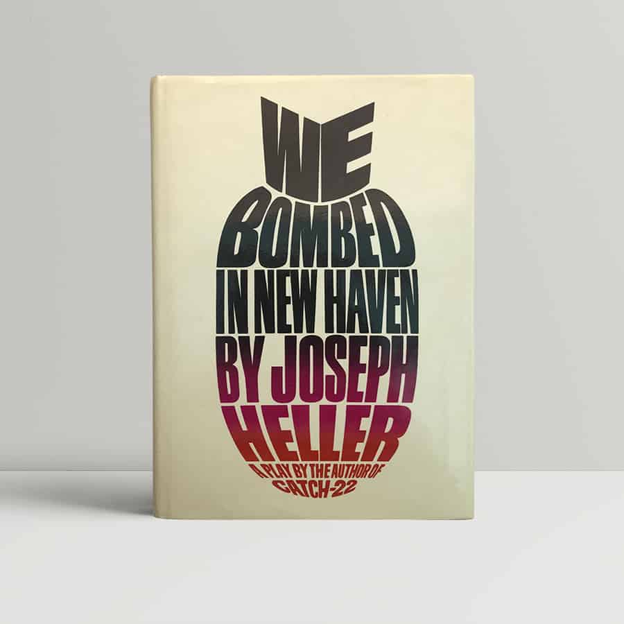 joseph heller we bombed in new haven signed first edition1