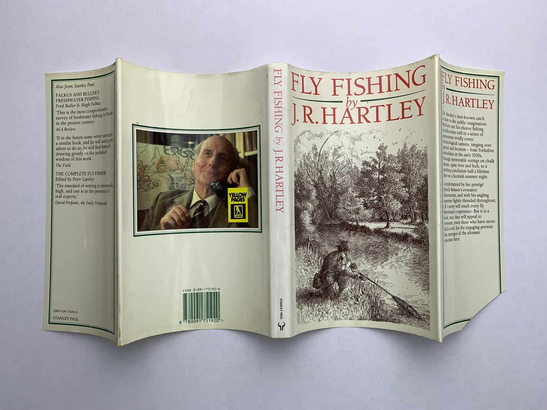 J.R. Hartley Fly Fishing First UK Edition 1991