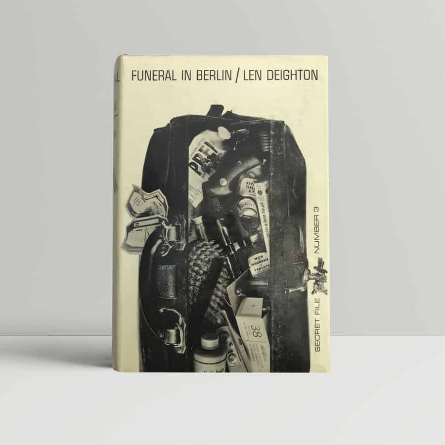 len deighton funeral in berlin first edition1