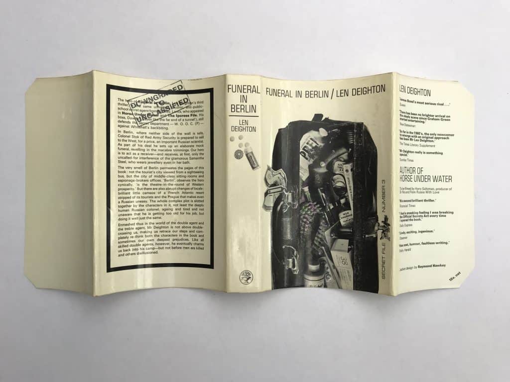 len deighton funeral in berlin first edition4