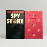len deighton spy story double set1