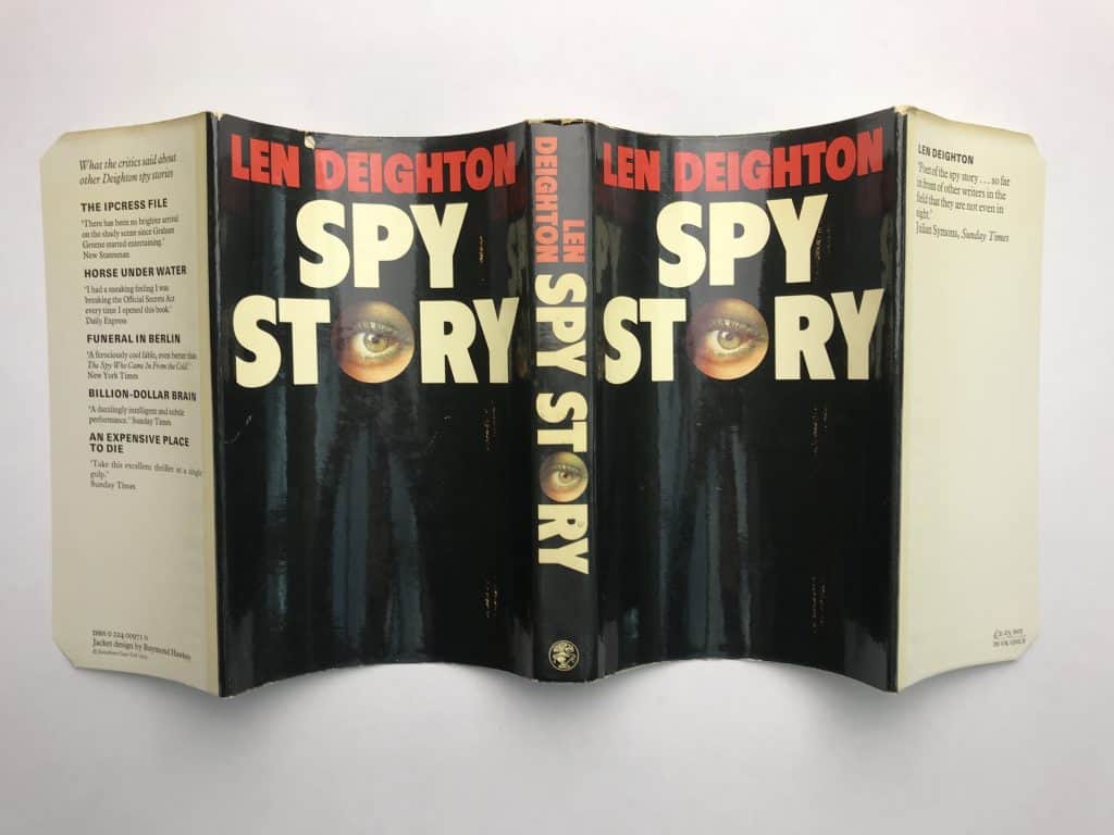 len deighton spy story double set5